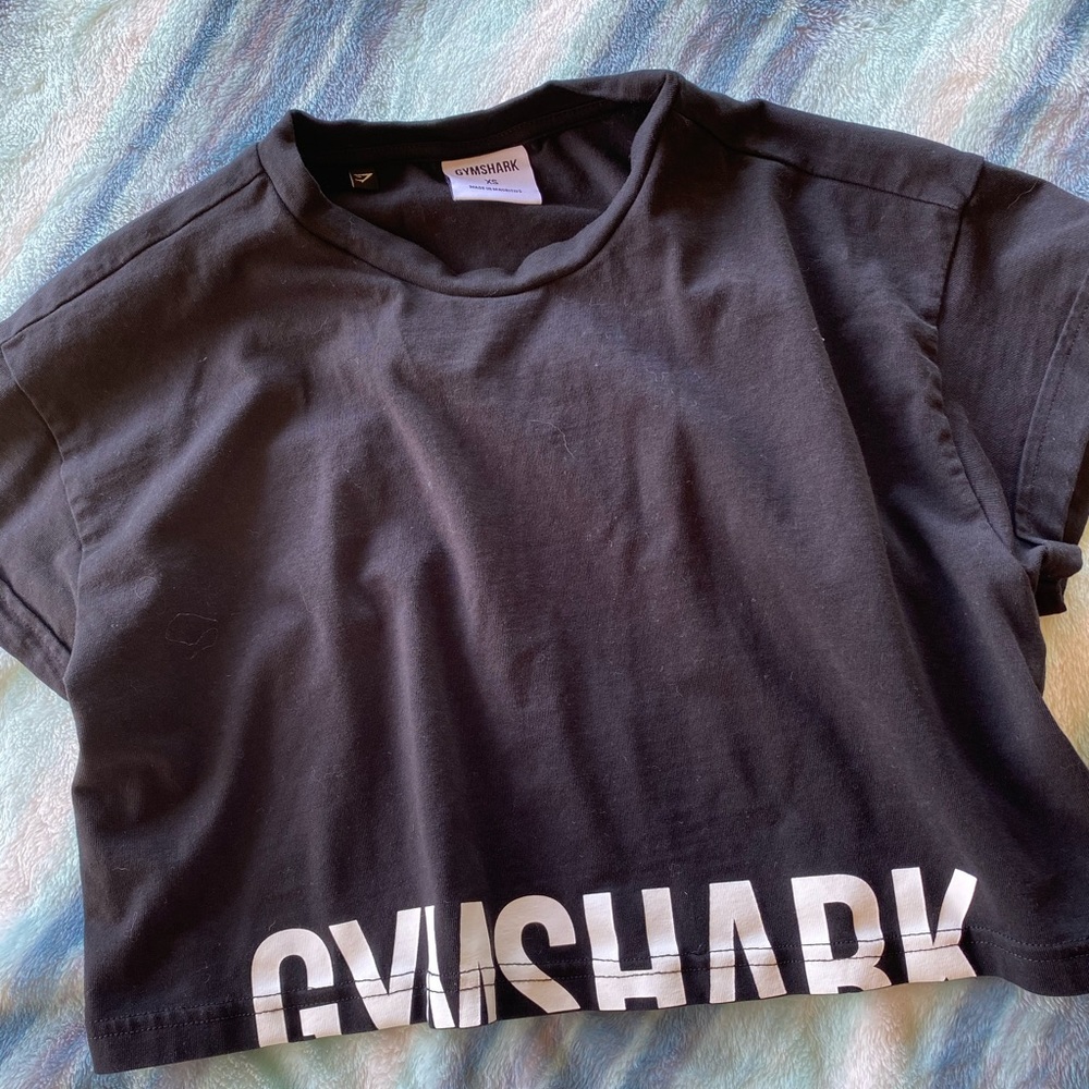 Gymshark crop top